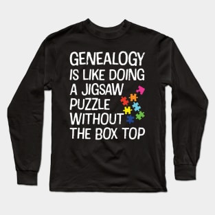 Genealogy Long Sleeve T-Shirt